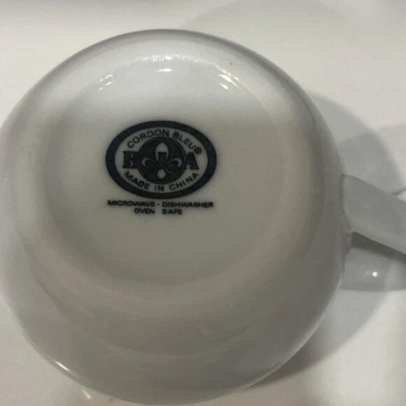 BIA Cordon Bleu Sugar Bowl with Spoon and Creamer NEW - Picture 3 of 3